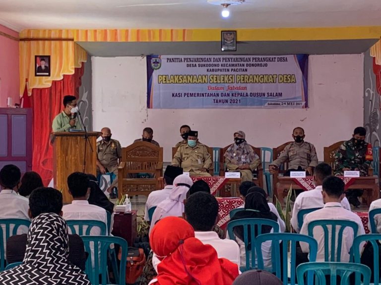 Jamin Keamana Data dengan Ujian CAT Online – Seleksi Perangkat Sukodono