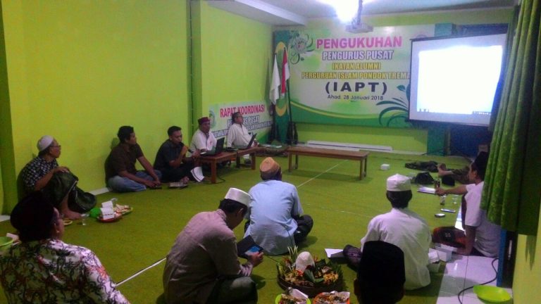 IAPT Bekerja Sama dengan DECAA SOFTWARES dalam Pembuatan Aplikasi Pendataan Alumni Pondok Tremas Pacitan