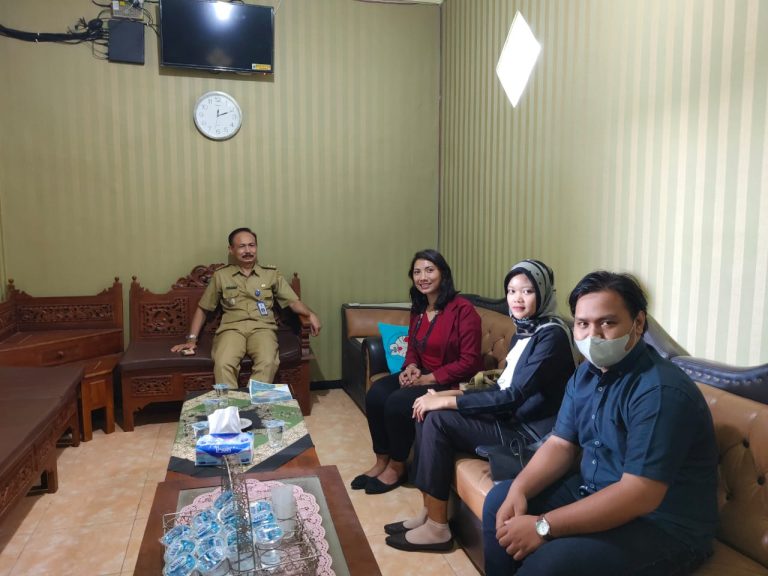 DECAA Presentasikan DESA DIGITAL di Kecamatan Parang, Magetan