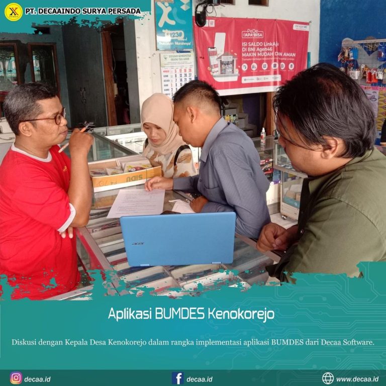Aplikasi Bumdes Kenokorejo
