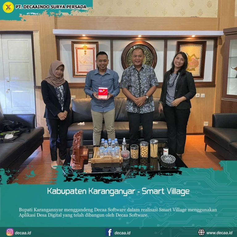 Kabupaten Karanganyar – Smart Village