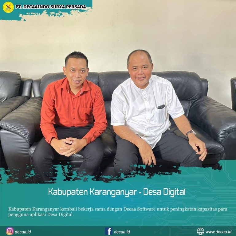 Kabupaten Karanganyar – Desa Digital