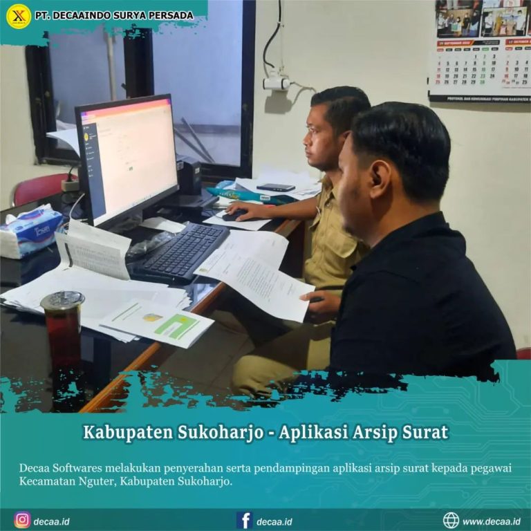 Aplikasi Arsip Surat