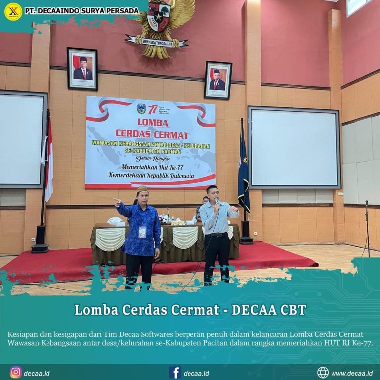 Lomba Cerdas Cermat – Decaa CBT