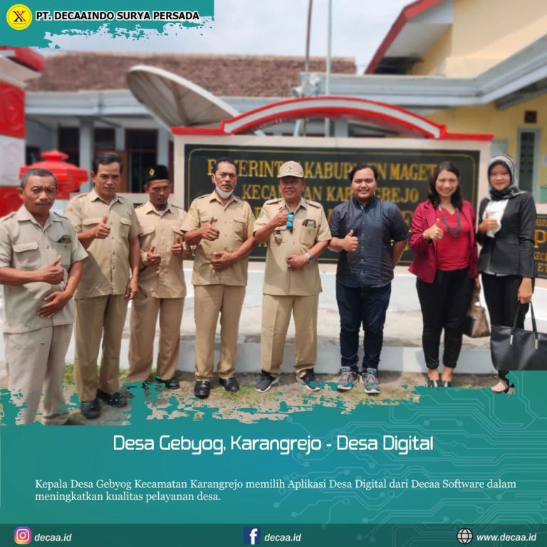 Desa Gebyog Karangrejo – Desa Digital