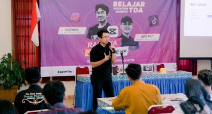 PELATIHAN UMUM TOPIK DESAIN GRAFIS UNTUK BERBAGAI MEDIA SOSIAL