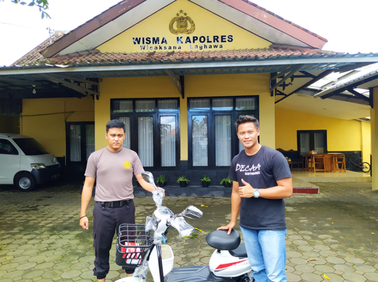 JAMAN SEMAKIN MODERN ? CAPEK MENGAYUH SEPEDA ? SEPEDA LISTRIK SOLUSINYA!