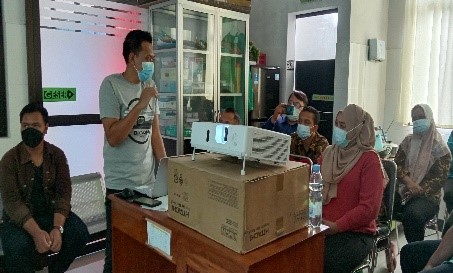 Training NAKES oleh DECAA Untuk Kuasai Sistem Digitalisasi RS