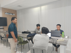 Decaa.id Menyelenggarakan Pelatihan Pembuatan Aplikasi Web Wedding Organizer