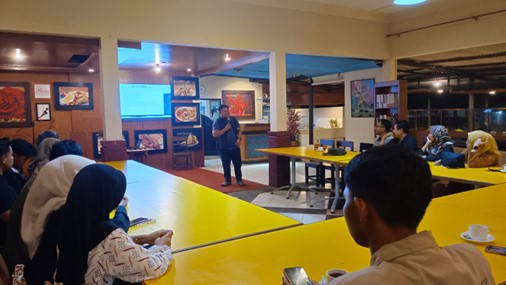 “Bersama Pemuda Pacitan, DECAA Gelar Sosialisasi Terkait Kebutuhan Minat Pelatihan di Pacitan”