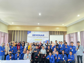 Seminar Millennials Power in Digital Industry Transformation Bekerjasama dengan Komunitas Peduli Digital