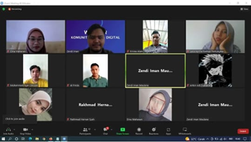 DECAA Training Centre Gelar Webinar Pelatihan “Ngoding Bareng: HTML Dasar” dengan Komunitas Peduli Digital